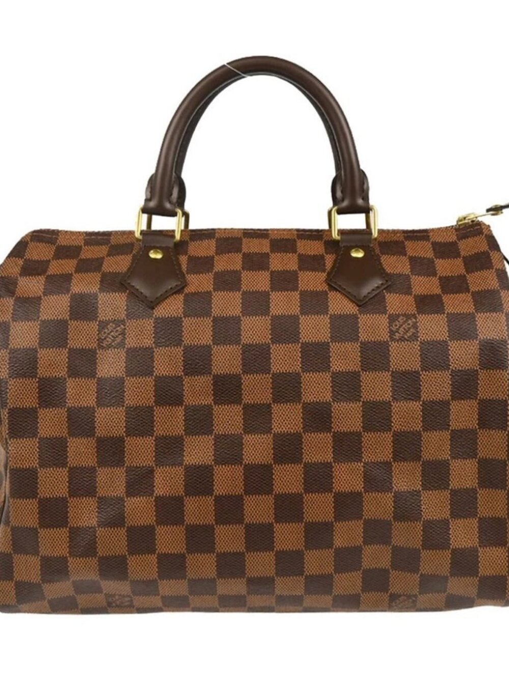 Louis Vuitton Damier Speedy 30 Handbag